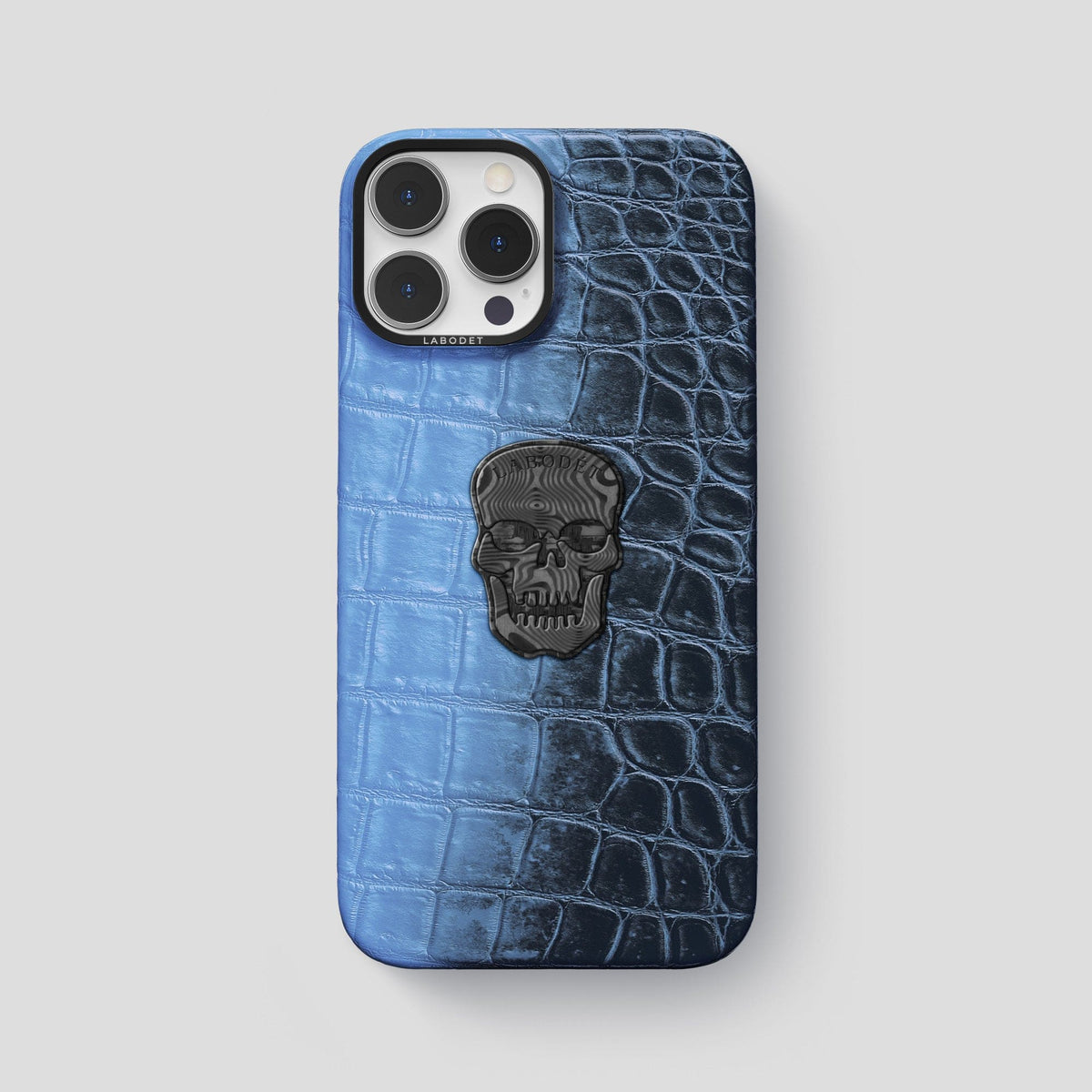 Lavender iPhone 14 Pro Max Himalaya Classic Case with Black Metal -1 | Lavender-Black