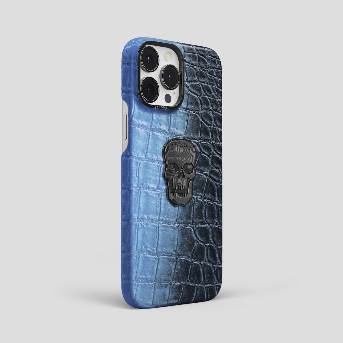 Lavender iPhone 14 Pro Max Himalaya Classic Case with Black Metal -2 | Lavender-Black