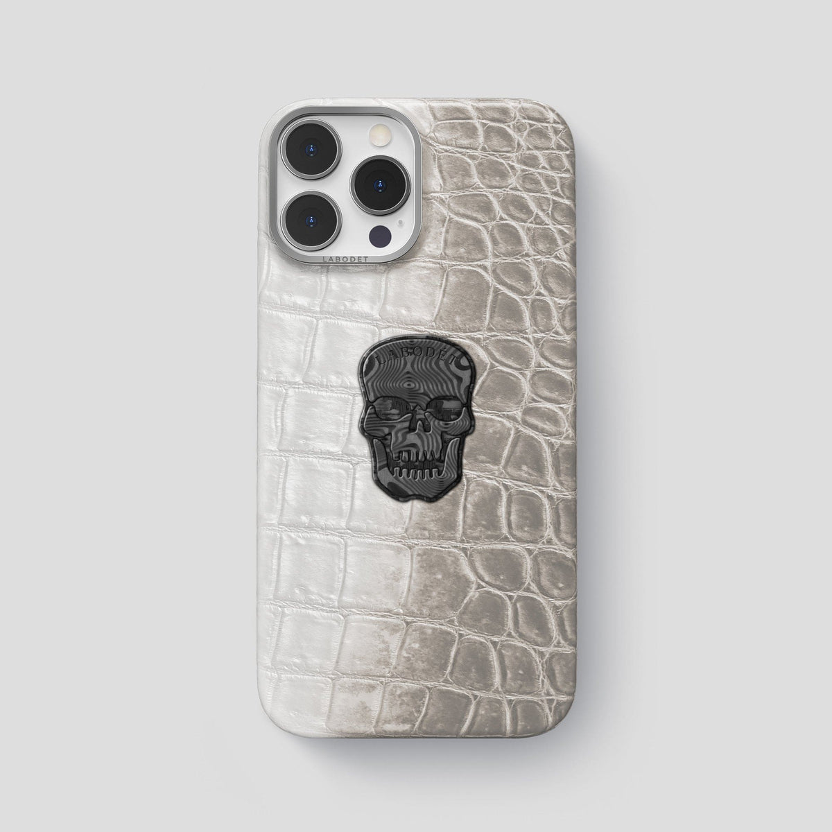 Light iPhone 14 Pro Max Himalaya Classic Case with Steel Metal -1 | Light-Steel