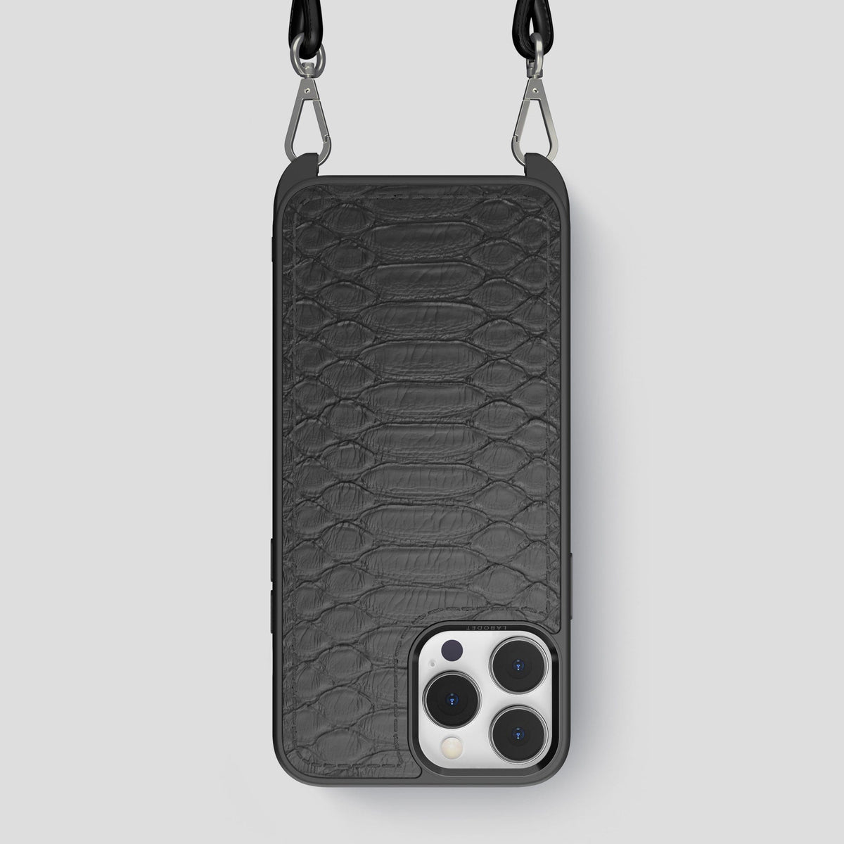 Grey Crossbody Sport iPhone 14 Pro Max Python -1 | Grey