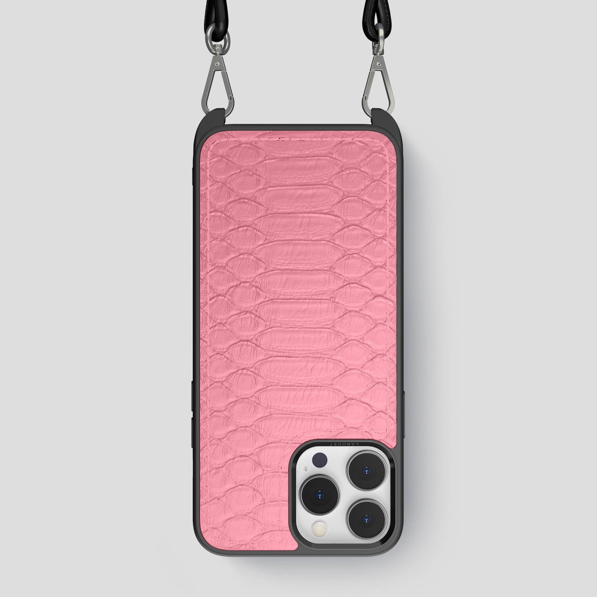 Pink Crossbody Sport iPhone 14 Pro Max Python -1 | Pink