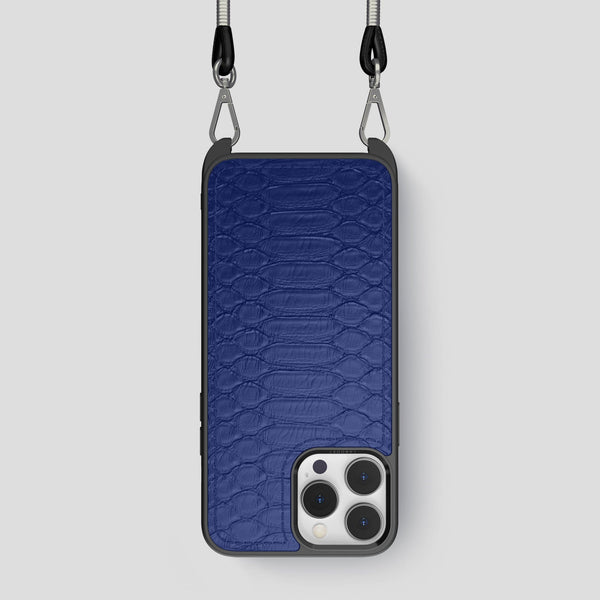 Crossbody Sport Case For iPhone 14 Pro In Python