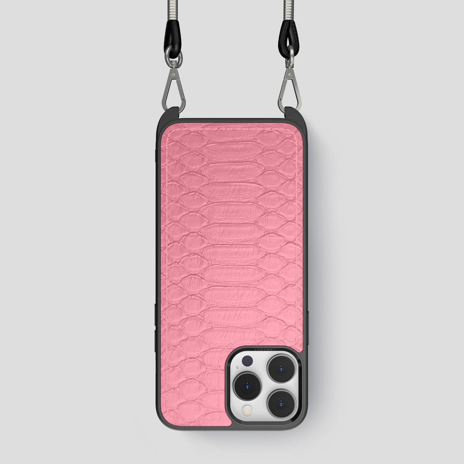 Pink Crossbody Sport iPhone 14 Pro Python -1 | Pink