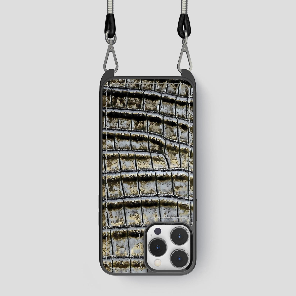 Antique-Bronze iPhone 14 Pro Himalaya Crossbody Sport -1 | Antique-Bronze