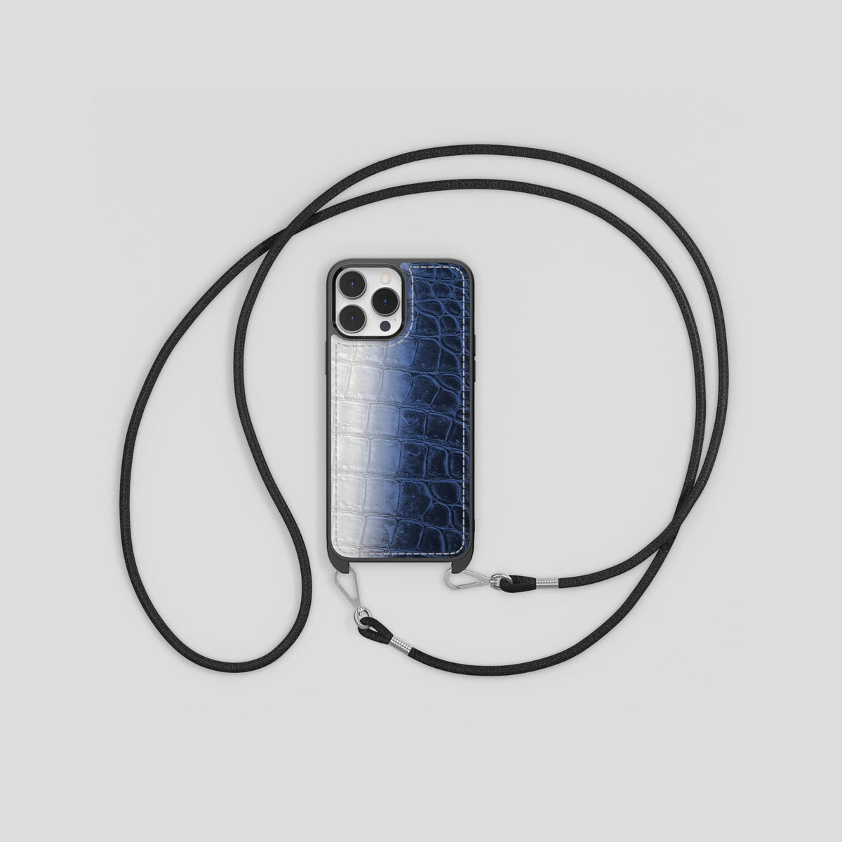 Navy Blue iPhone 14 Pro Himalaya Crossbody Sport -6 | Navy-Blue