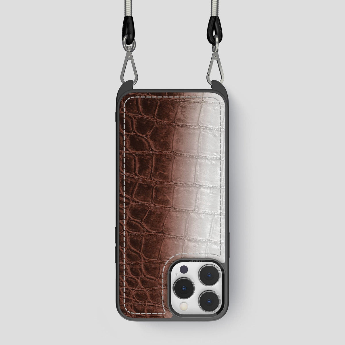 Dark Brown iPhone 14 Pro Himalaya Crossbody Sport -1 | Dark-Brown