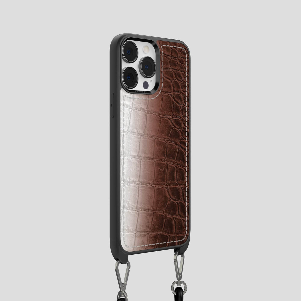Dark Brown iPhone 14 Pro Himalaya Crossbody Sport -2 | Dark-Brown