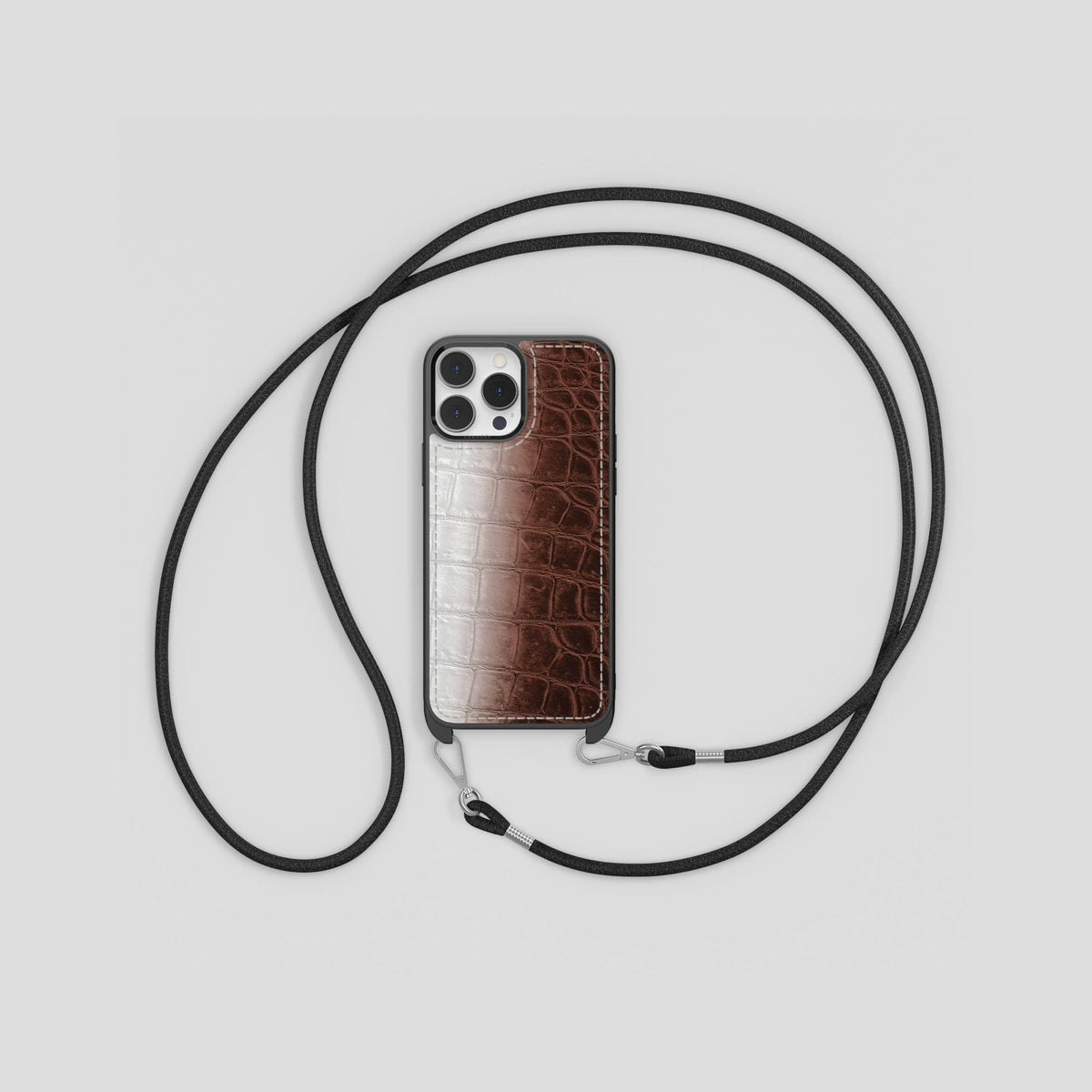 Dark Brown iPhone 14 Pro Himalaya Crossbody Sport -6 | Dark-Brown