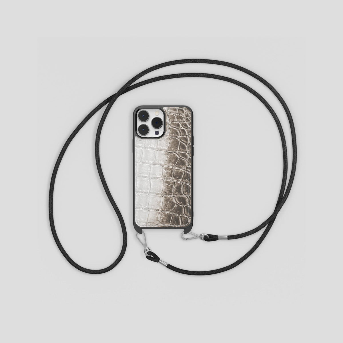 Dark iPhone 14 Pro Himalaya Crossbody Sport -6 | Dark