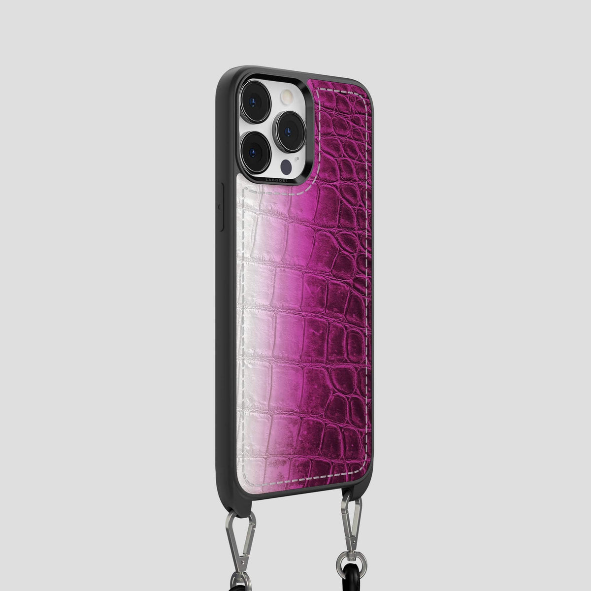 Fuchsia iPhone 14 Pro Himalaya Crossbody Sport -2 | Fuchsia