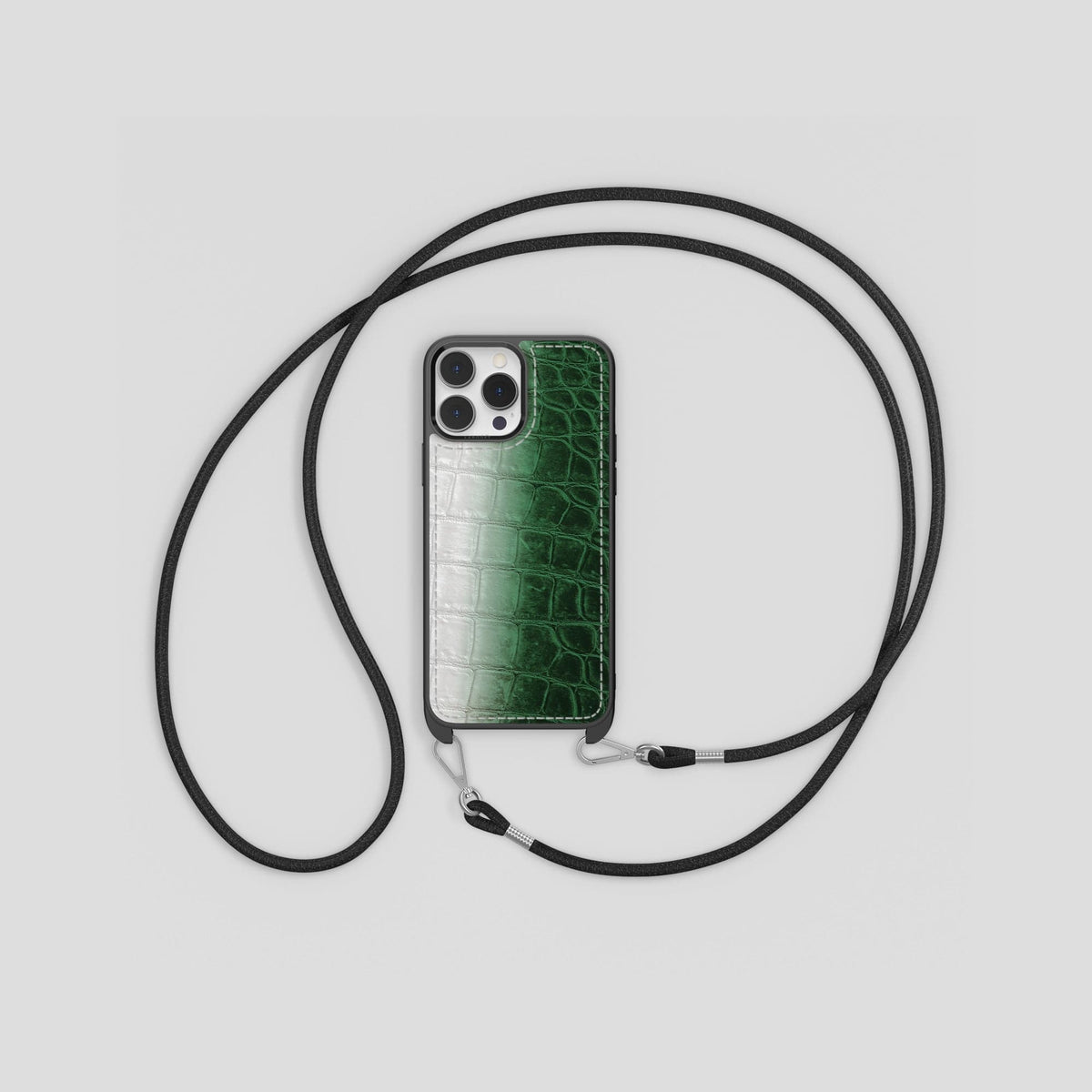 Green iPhone 14 Pro Himalaya Crossbody Sport -6 | Green