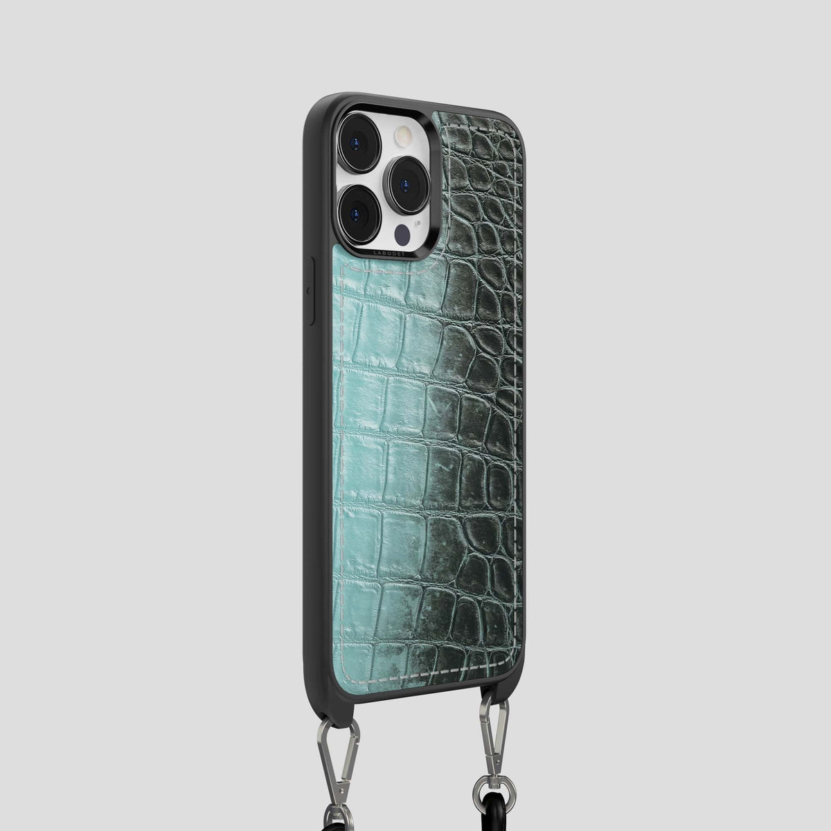 Light-Mint iPhone 14 Pro Himalaya Crossbody Sport -2 | Light-Mint