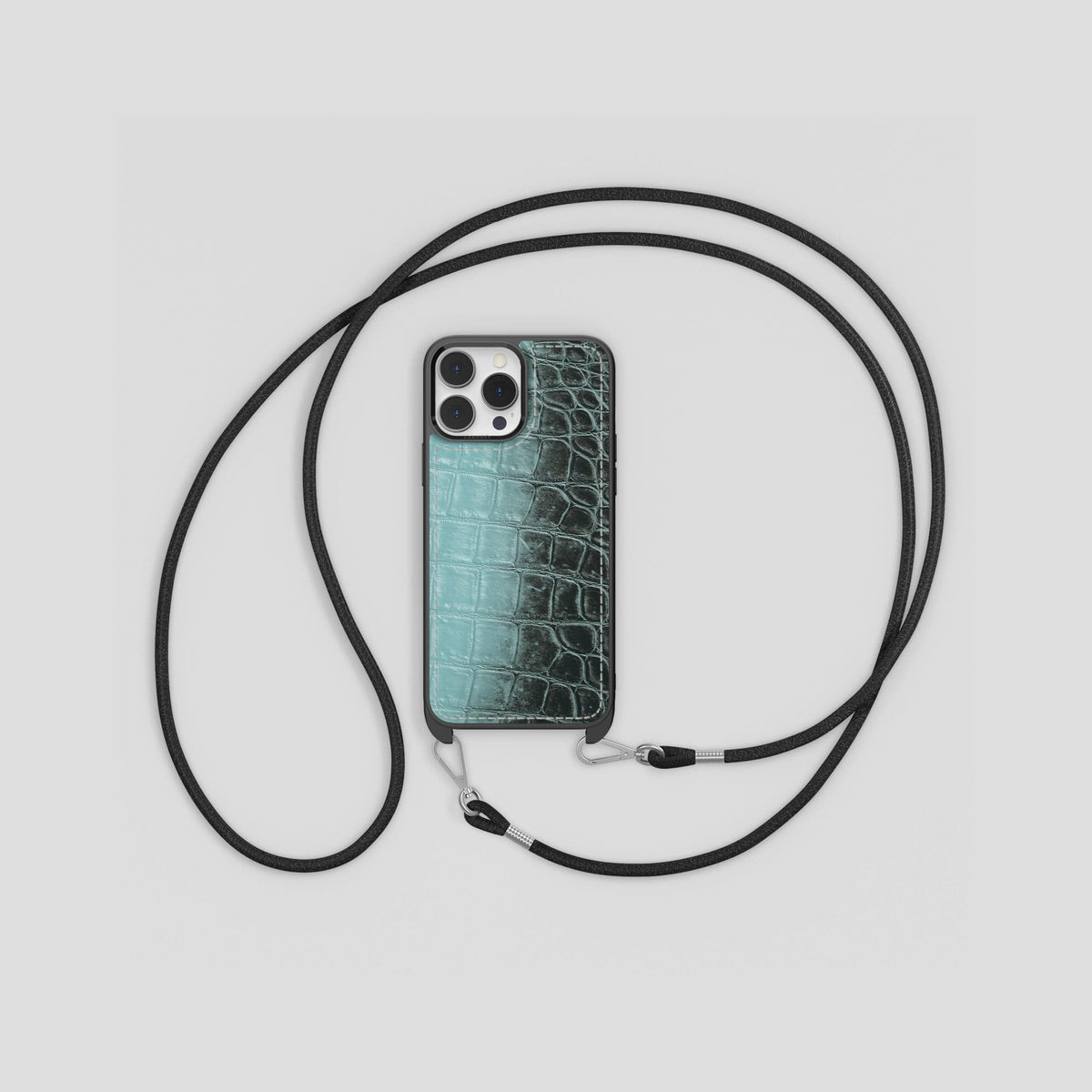 Light-Mint iPhone 14 Pro Himalaya Crossbody Sport -6 | Light-Mint