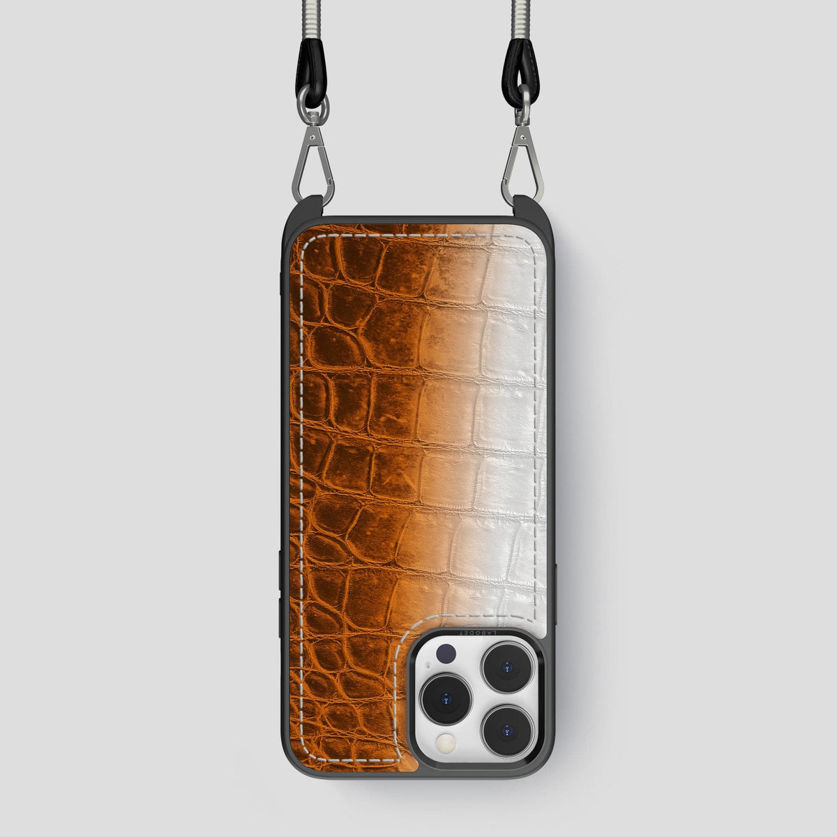 Orange iPhone 14 Pro Himalaya Crossbody Sport -1 | Orange