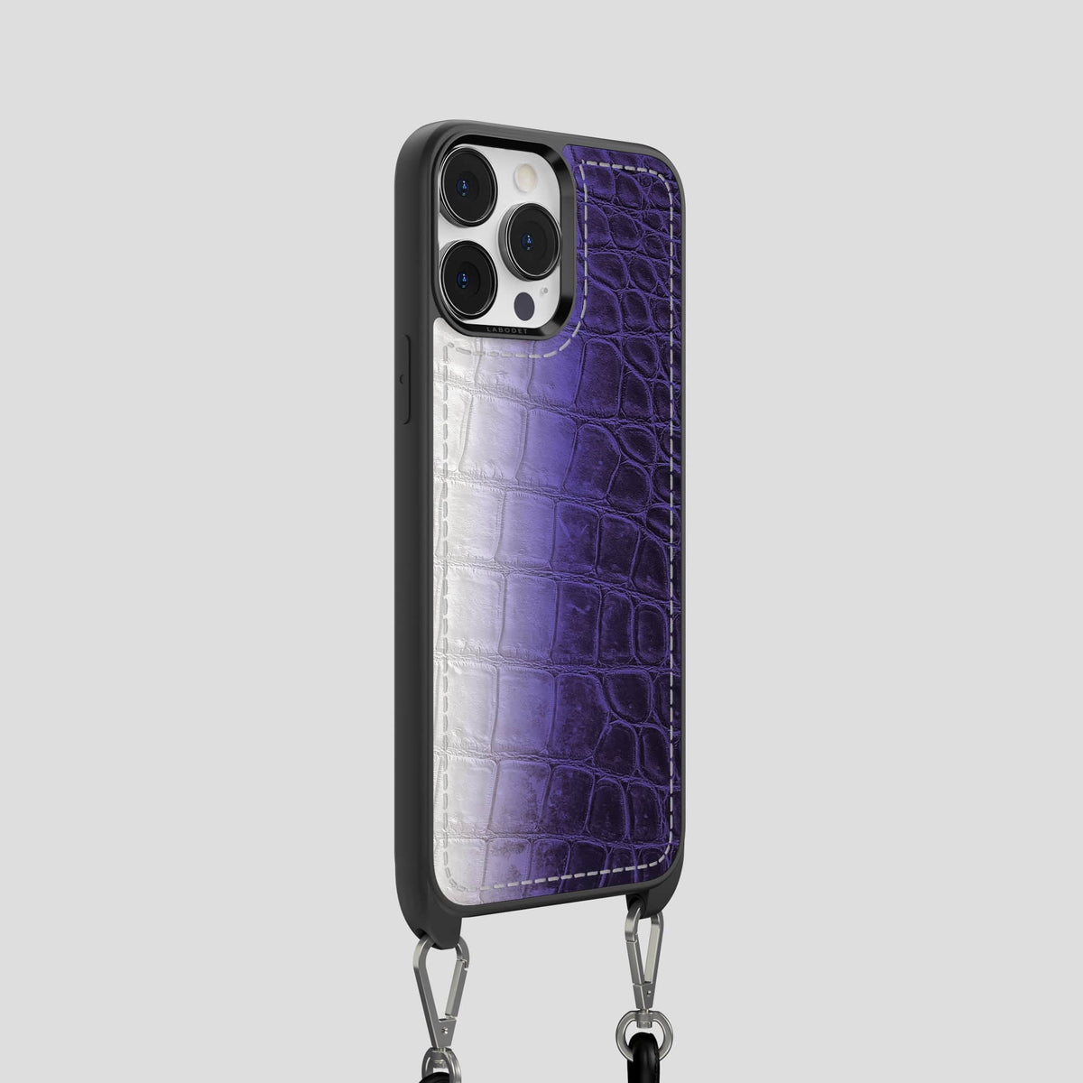Purple iPhone 14 Pro Himalaya Crossbody Sport -2 | Purple