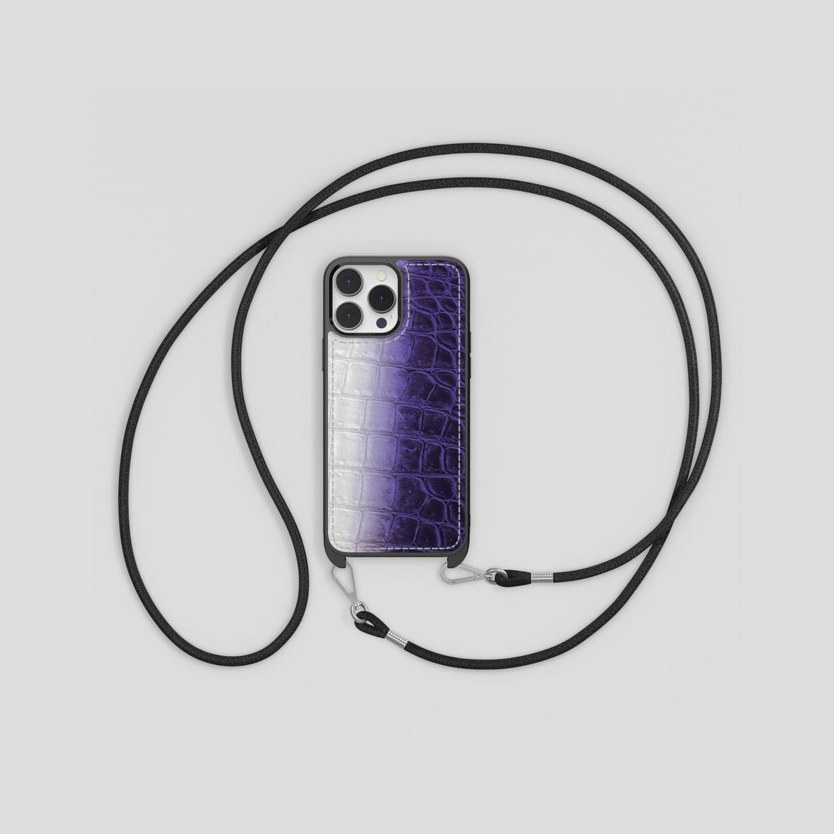 Purple iPhone 14 Pro Himalaya Crossbody Sport -6 | Purple