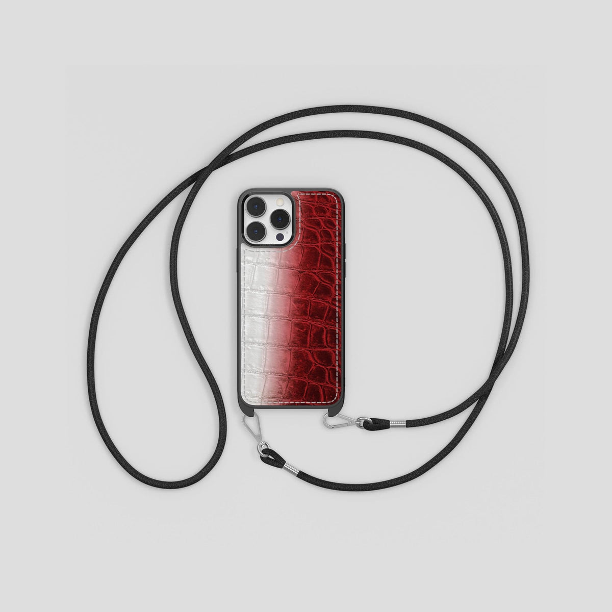 Red iPhone 14 Pro Himalaya Crossbody Sport -6 | Red