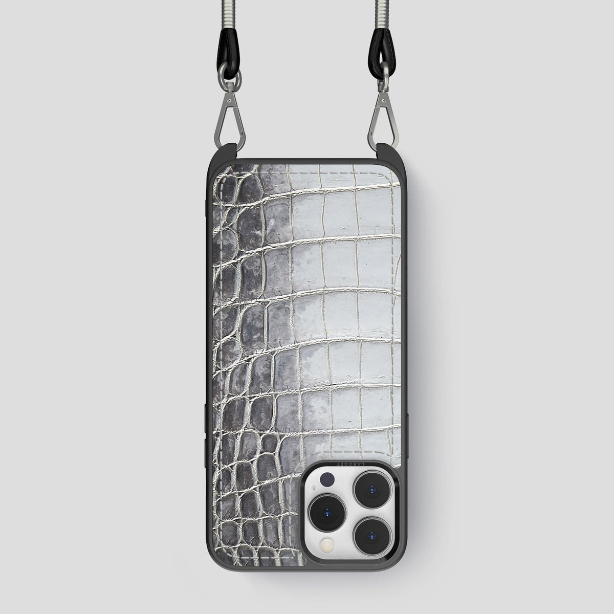 Silver iPhone 14 Pro Himalaya Crossbody Sport -1 | Silver