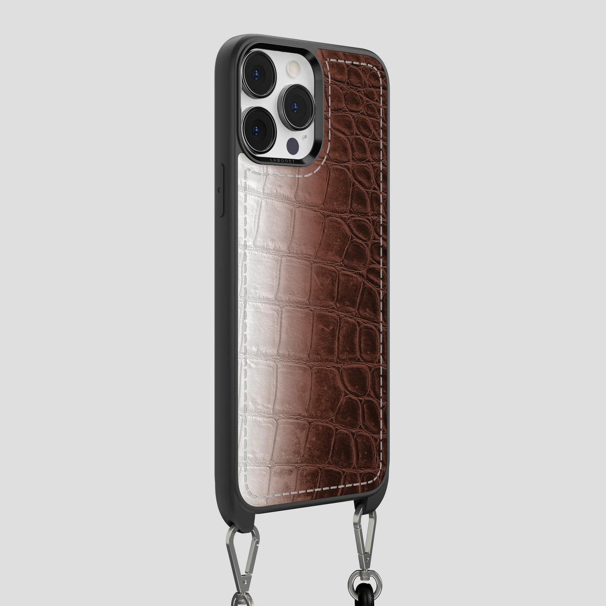 Dark Brown iPhone 14 Pro Max Himalaya Crossbody Sport -2 | Dark-Brown