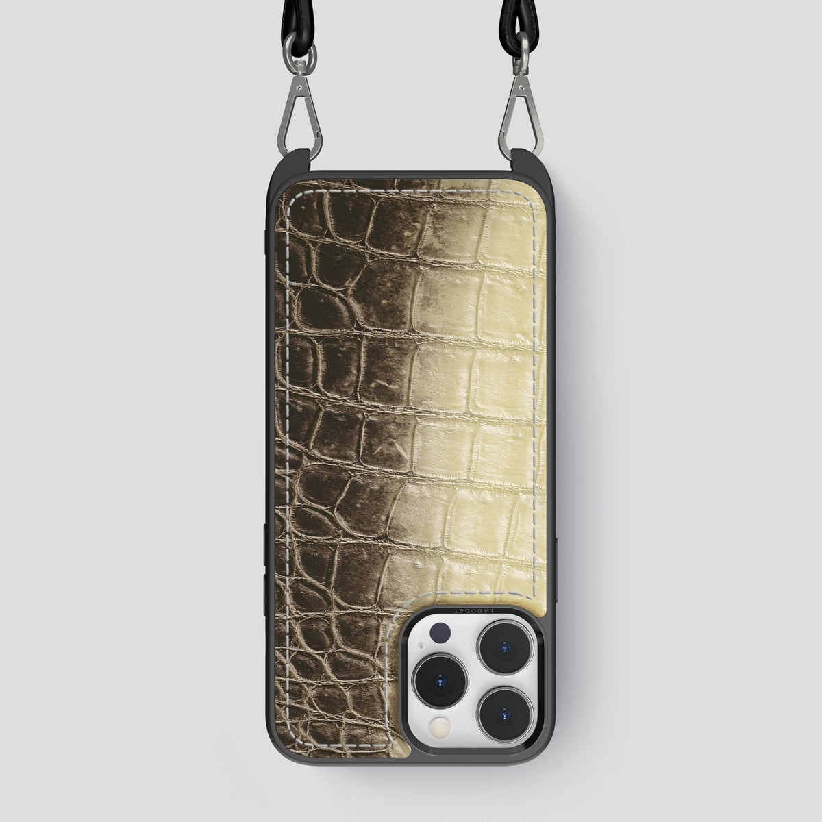 Natural iPhone 14 Pro Max Himalaya Crossbody Sport -1 | Natural