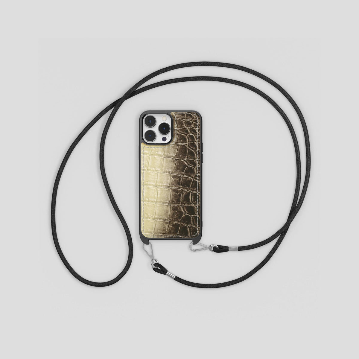 Natural iPhone 14 Pro Max Himalaya Crossbody Sport -6 | Natural