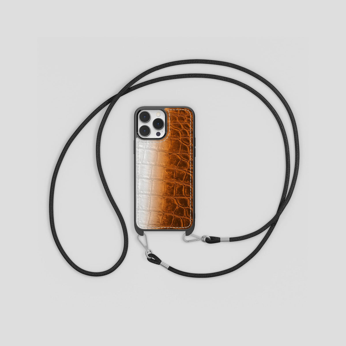 Orange iPhone 14 Pro Max Himalaya Crossbody Sport -6 | Orange