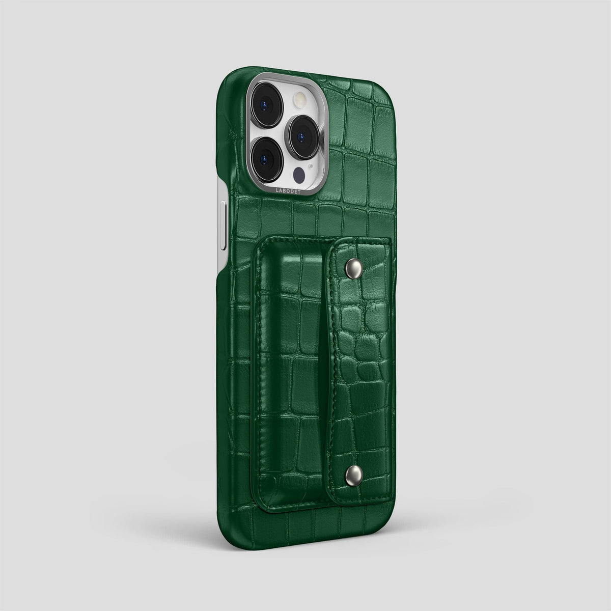 Forest-Green iPhone 14 Pro Max Envelope Alligator -3 | Forest-Green