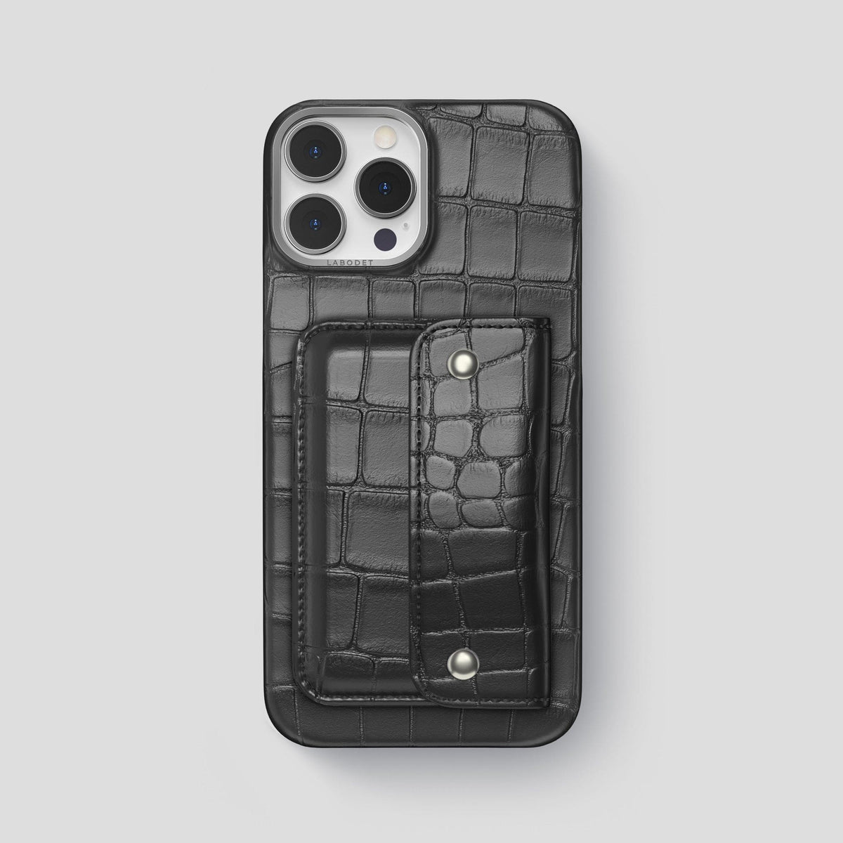 Grey iPhone 14 Pro Max Envelope Alligator -1 | Grey