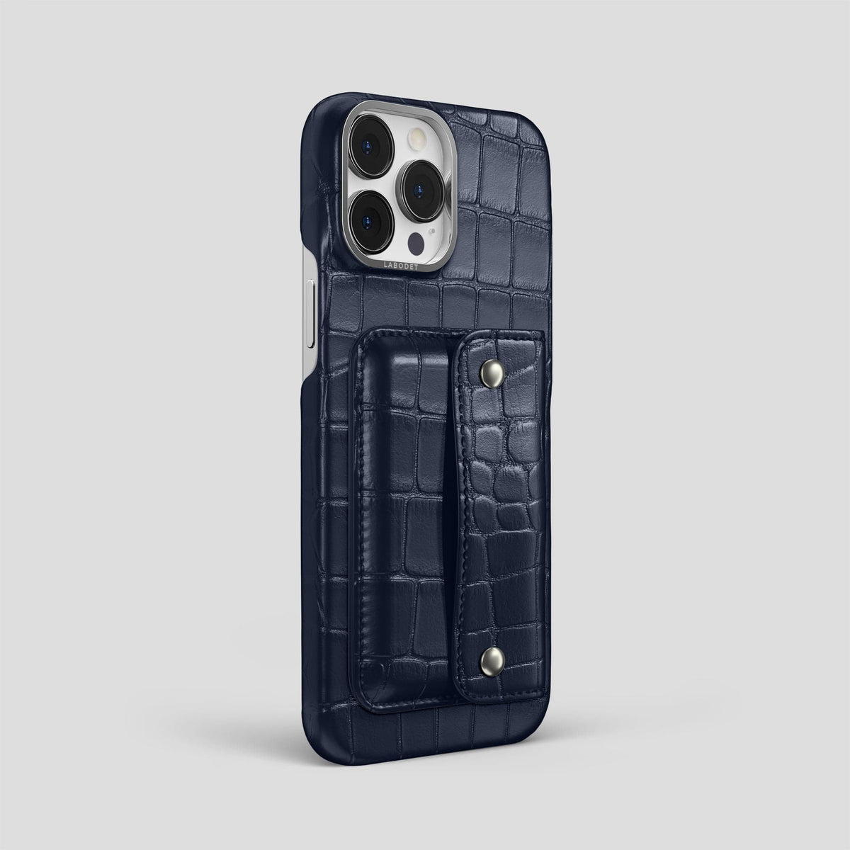 Navy Blue iPhone 14 Pro Max Envelope Alligator -3 | Navy-Blue