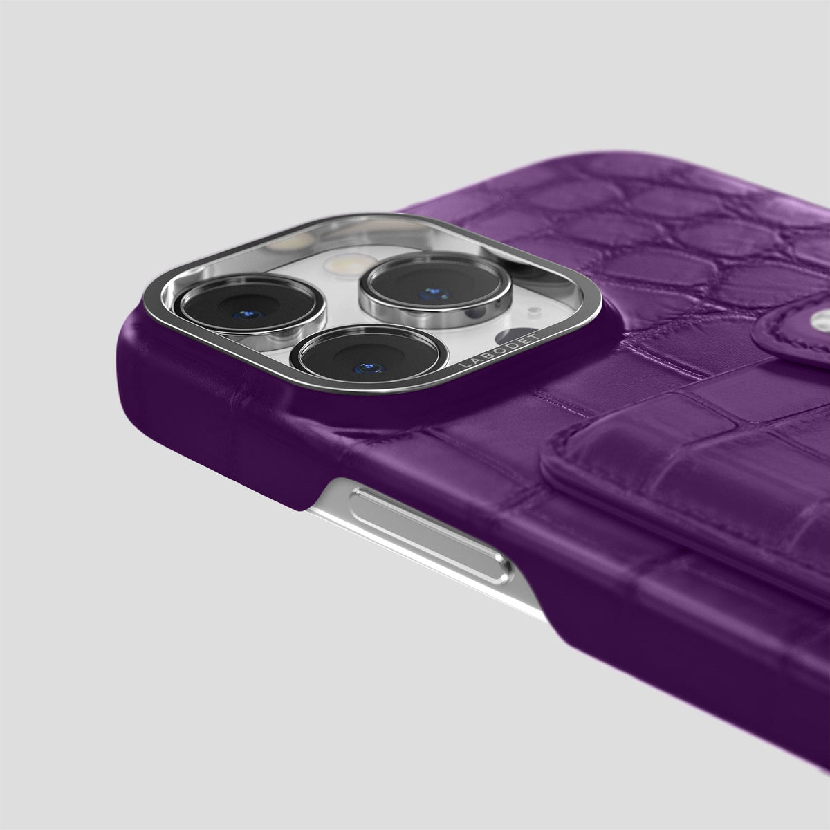 Purple iPhone 14 Pro Max Envelope Alligator -5 | Purple