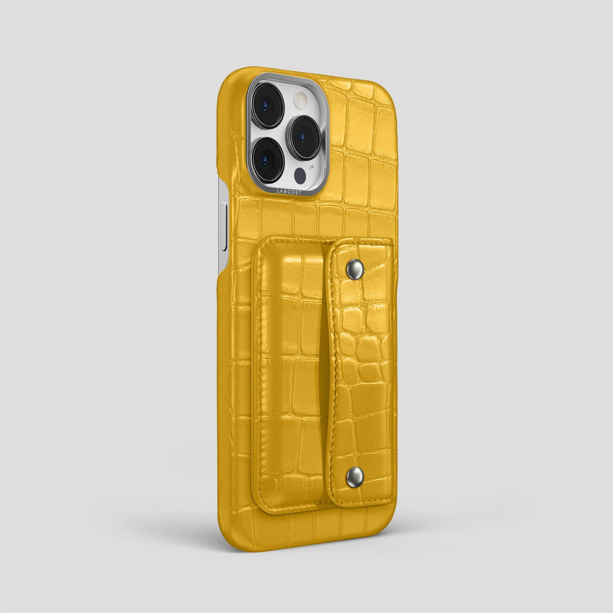 Yellow iPhone 14 Pro Max Envelope Alligator -3 | Yellow
