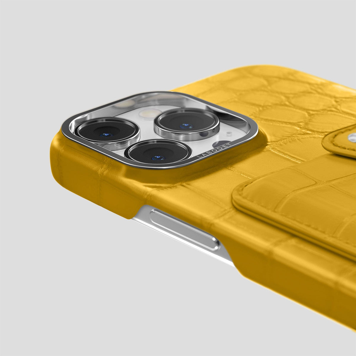 Yellow iPhone 14 Pro Max Envelope Alligator -5 | Yellow