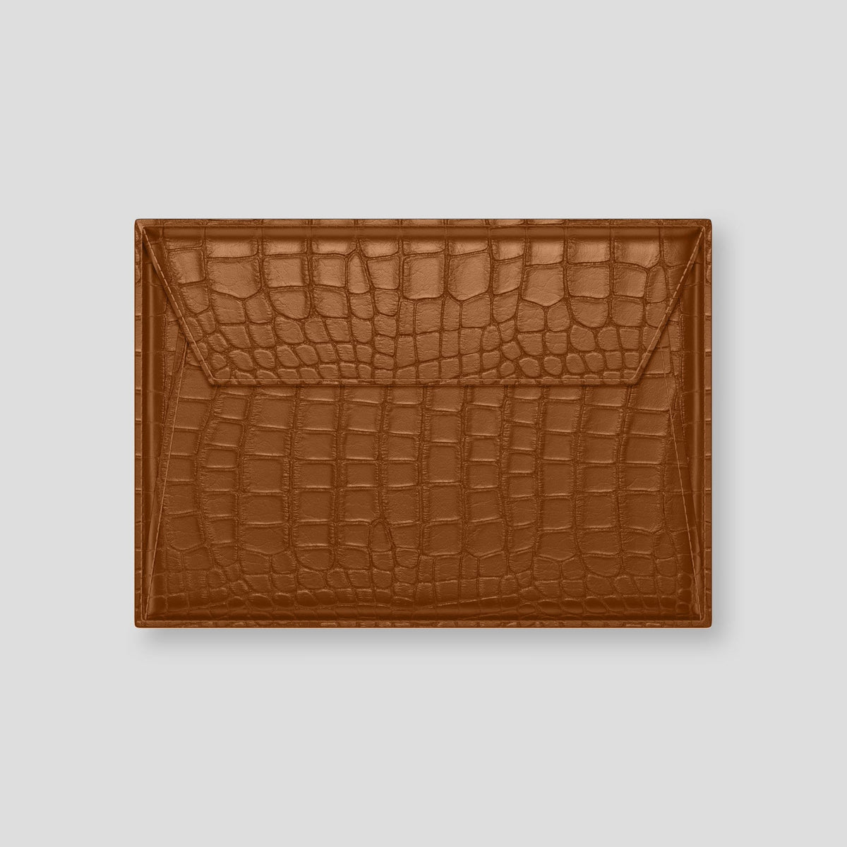 Honey Envelope MacBook Pro 16 Alligator with Steel Metal -2 | Honey-Steel