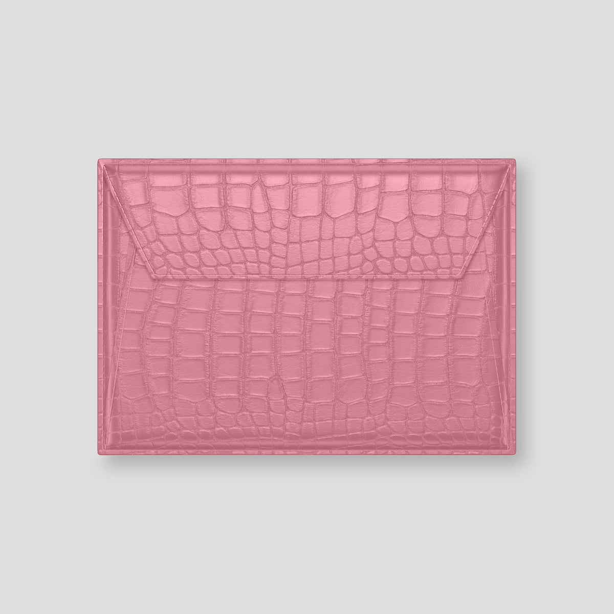 Pink Envelope MacBook Pro 16 Alligator with Black Metal -2 | Pink-Black