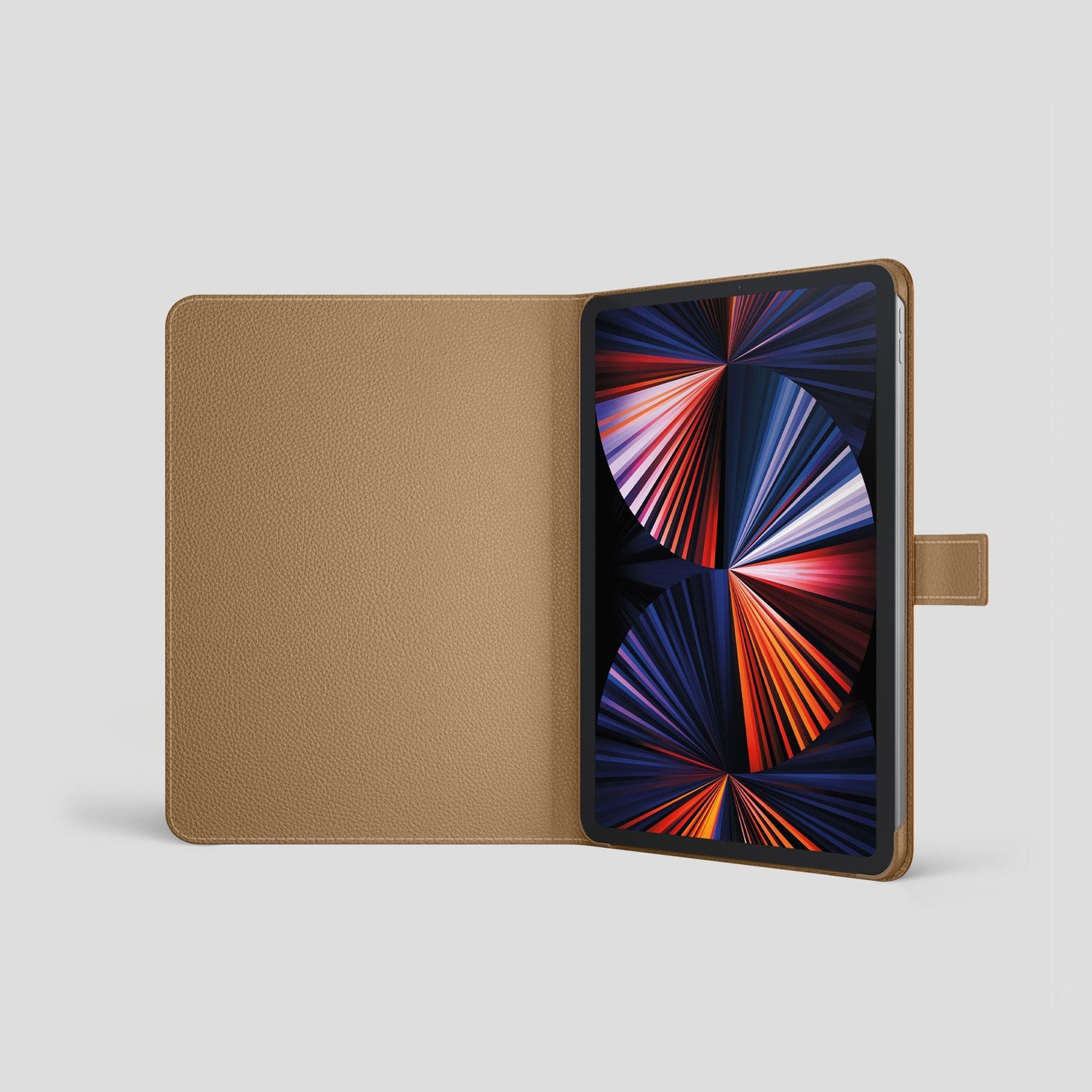 Honey iPad Pro 11-inch Folio Case Alligator with Steel Metal -2 | Honey-Steel