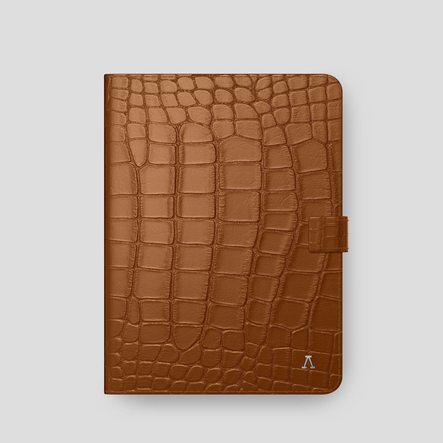 Honey iPad Pro 11-inch Folio Case Alligator with Steel Metal -4 | Honey-Steel