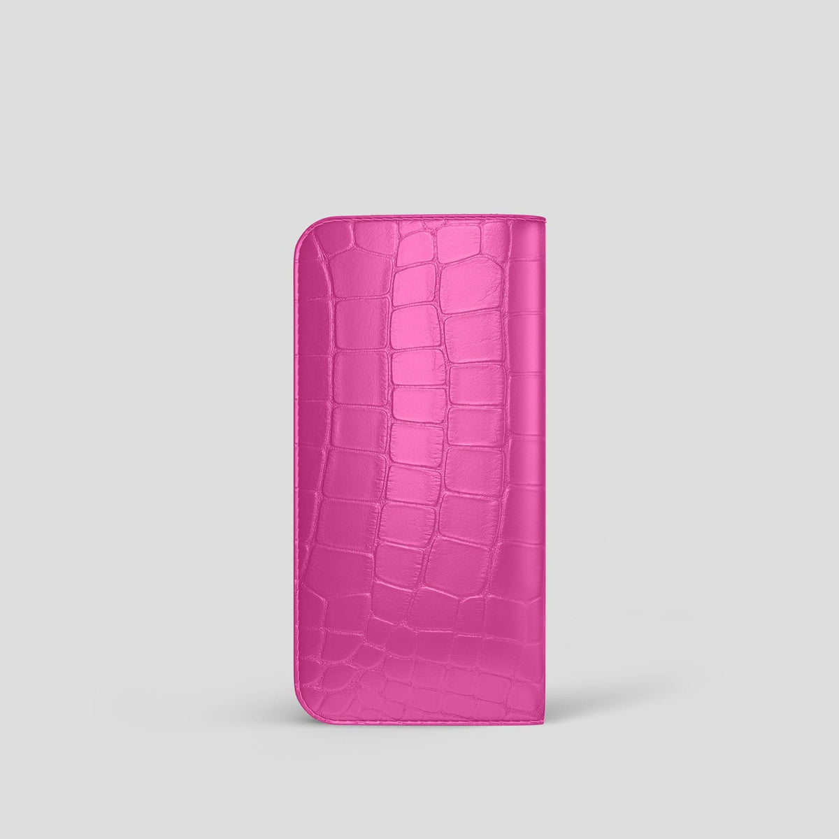 Fuchsia Glasses Case Alligator -2 | Fuchsia