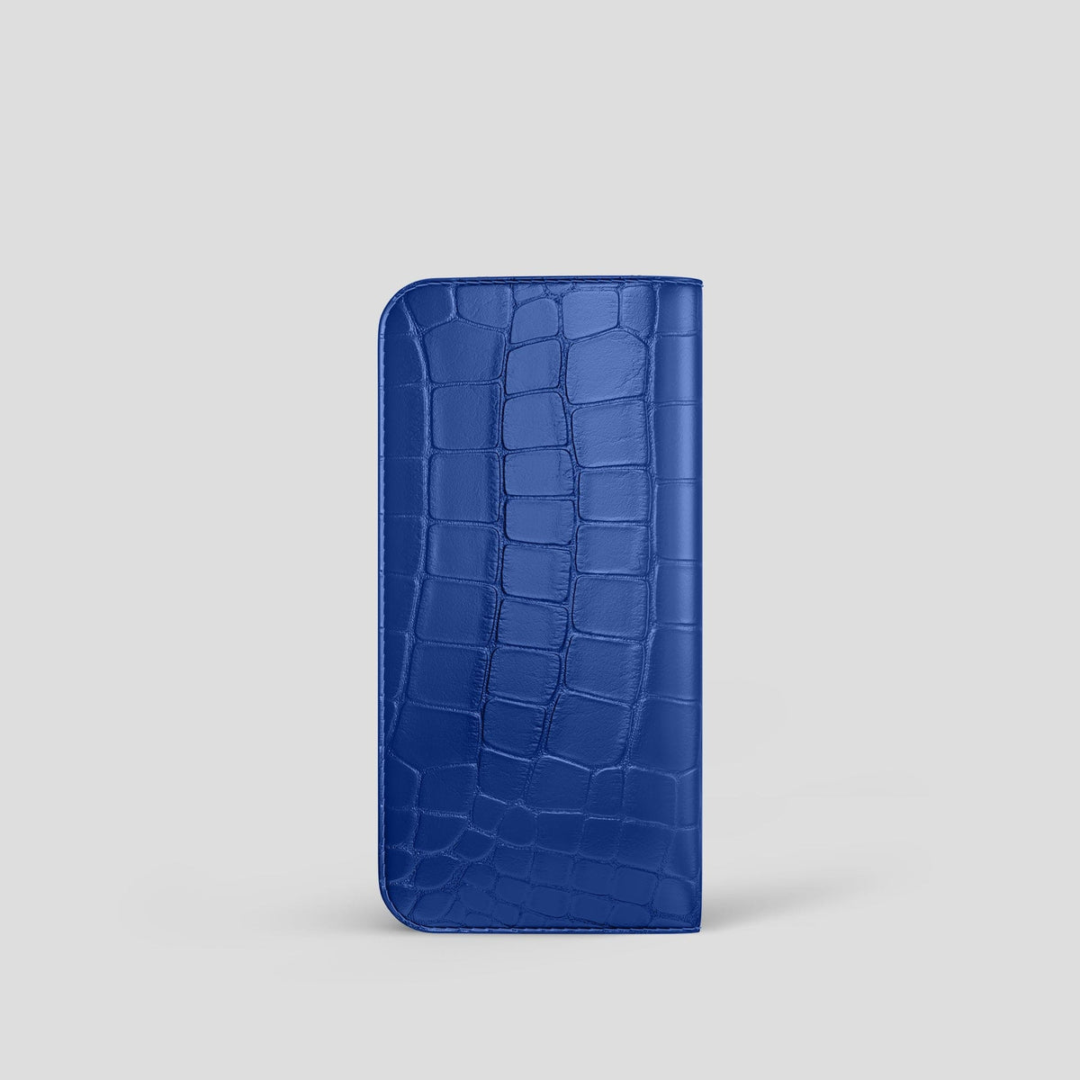 Royal Blue Glasses Case Alligator -2 | Royal-Blue