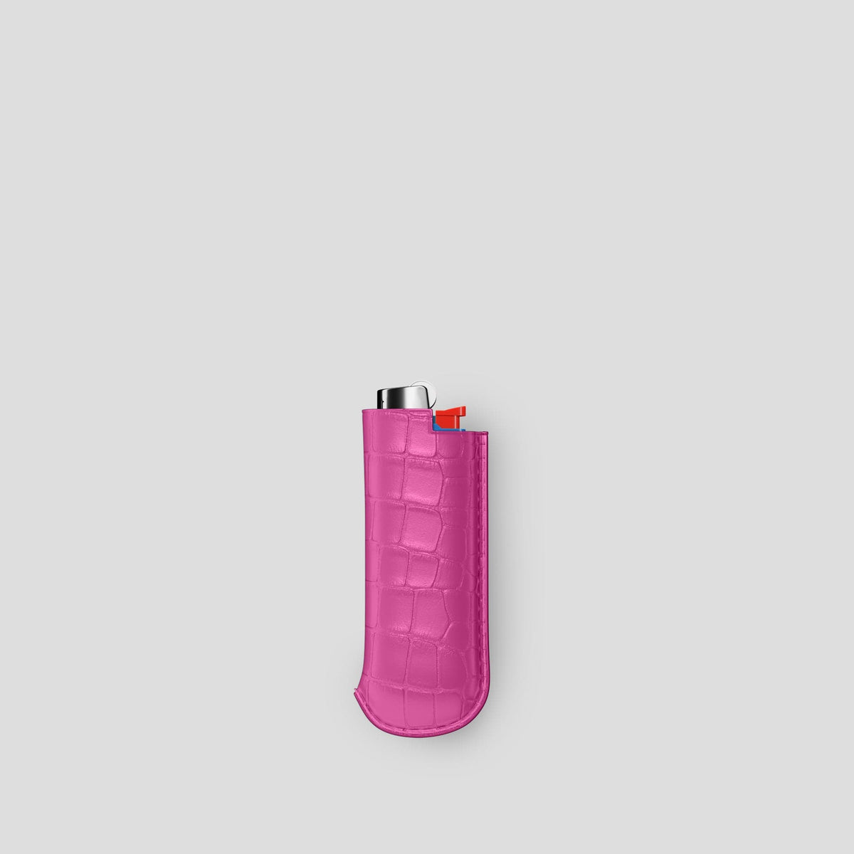 Fuchsia Lighter Case Alligator -1 | Fuchsia