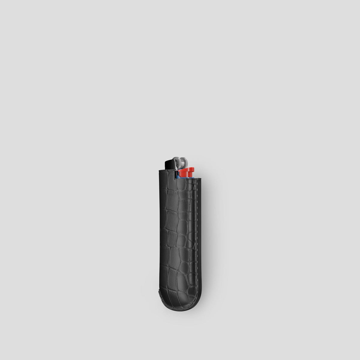 Grey Lighter Case Alligator -2 | Grey
