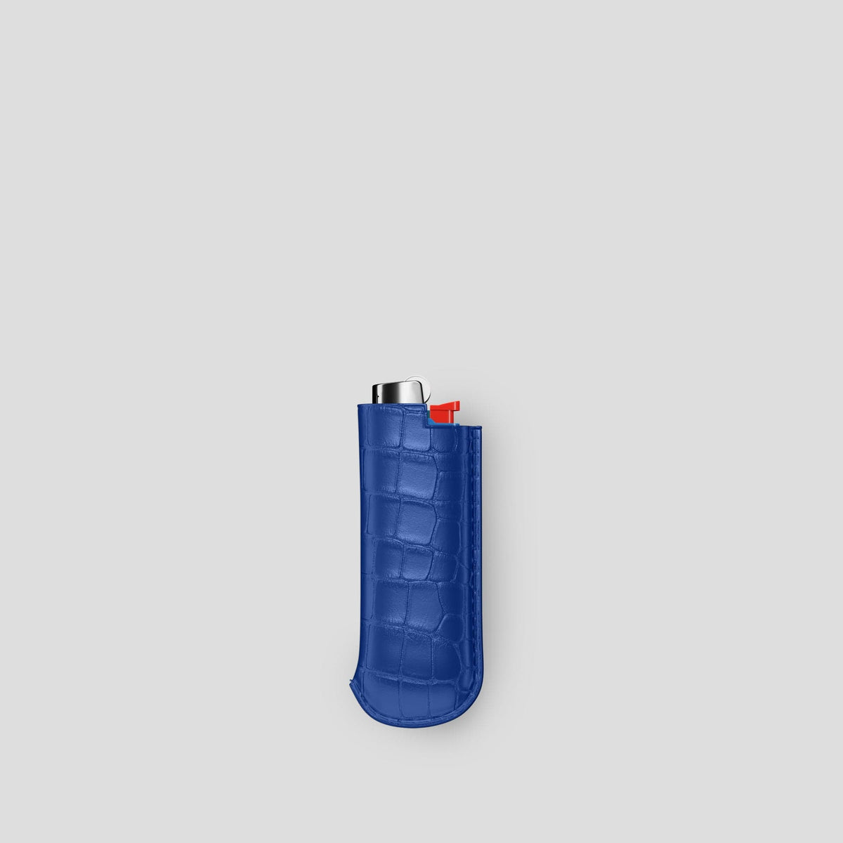 Royal Blue Lighter Case Alligator -1 | Royal-Blue