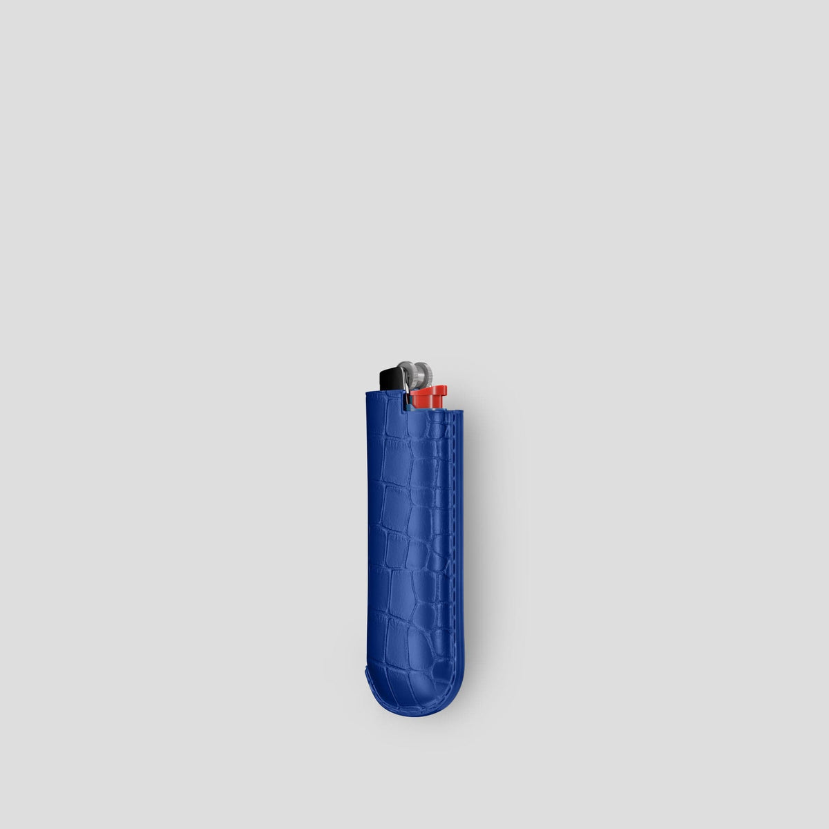 Royal Blue Lighter Case Alligator -2 | Royal-Blue