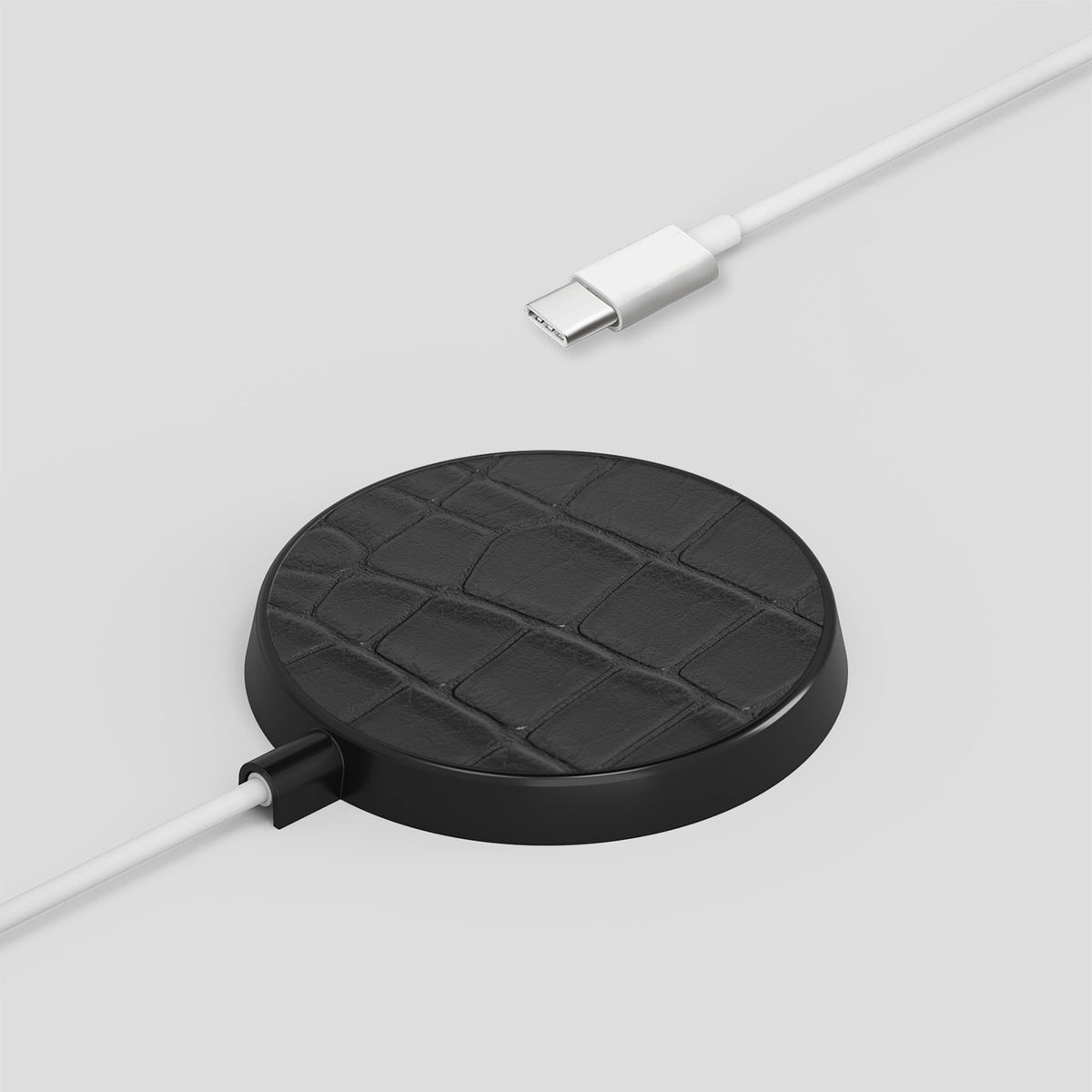 Black MagSafe Charger Alligator -4 | Black