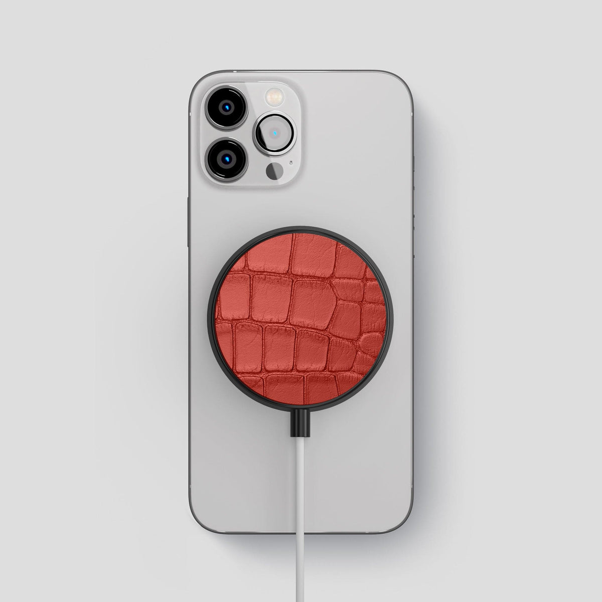 Red MagSafe Charger Alligator -2 | Red