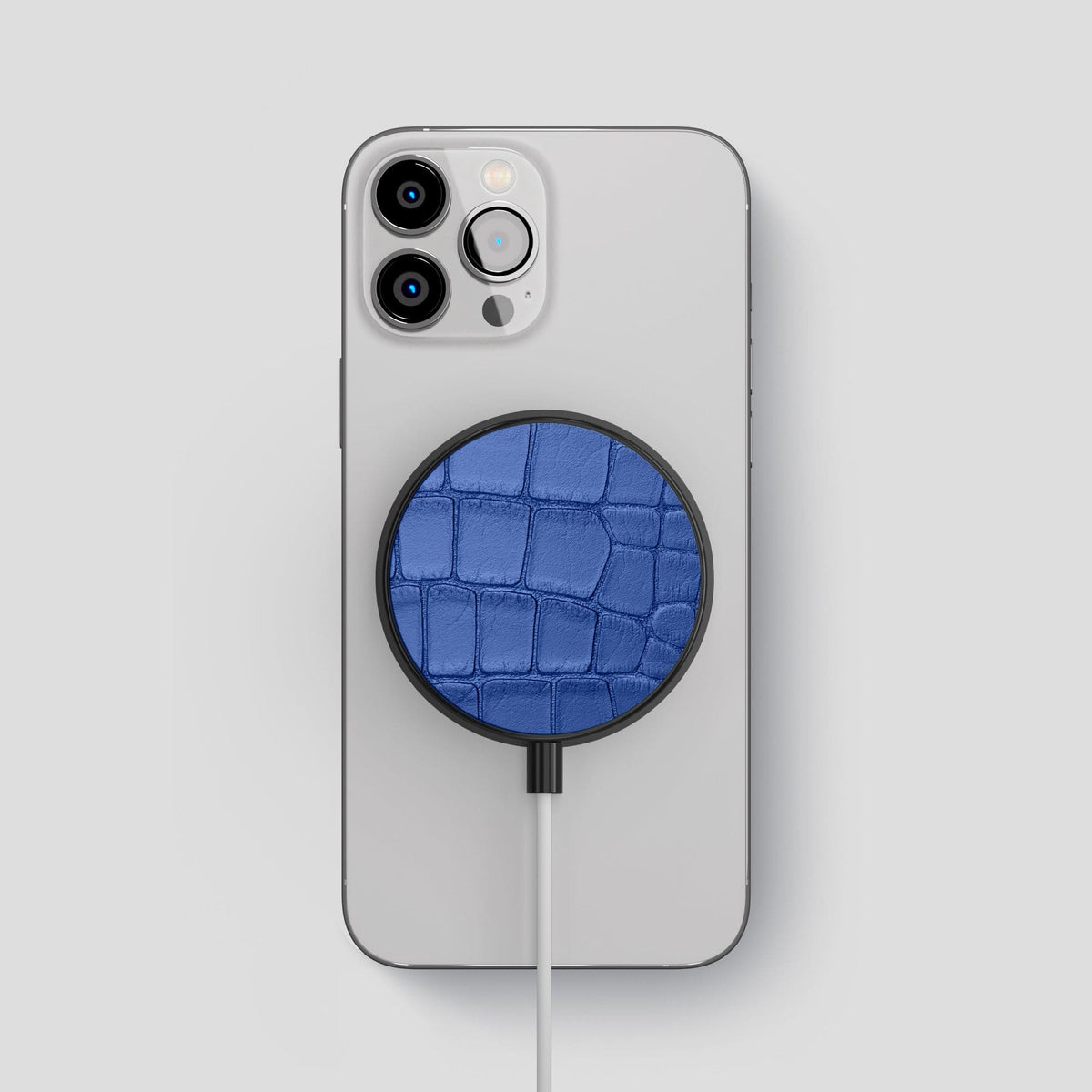 Royal Blue MagSafe Charger Alligator -2 | Royal-Blue