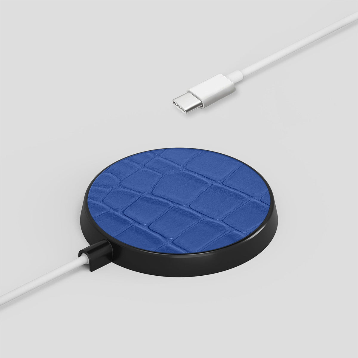 Royal Blue MagSafe Charger Alligator -4 | Royal-Blue