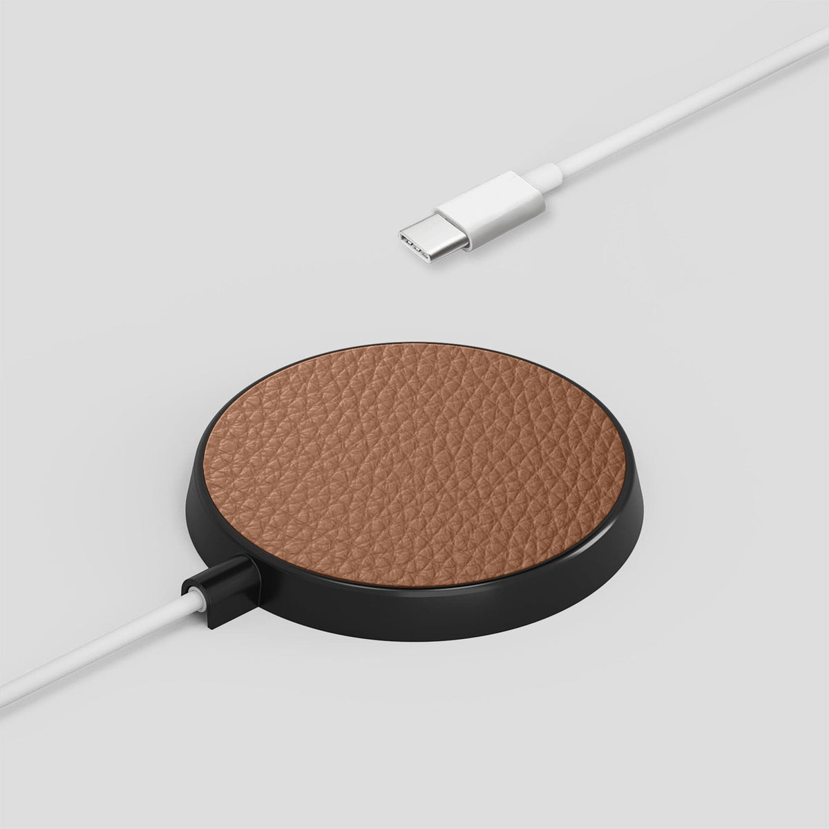 Caramel MagSafe Charger Calf -4 | Caramel