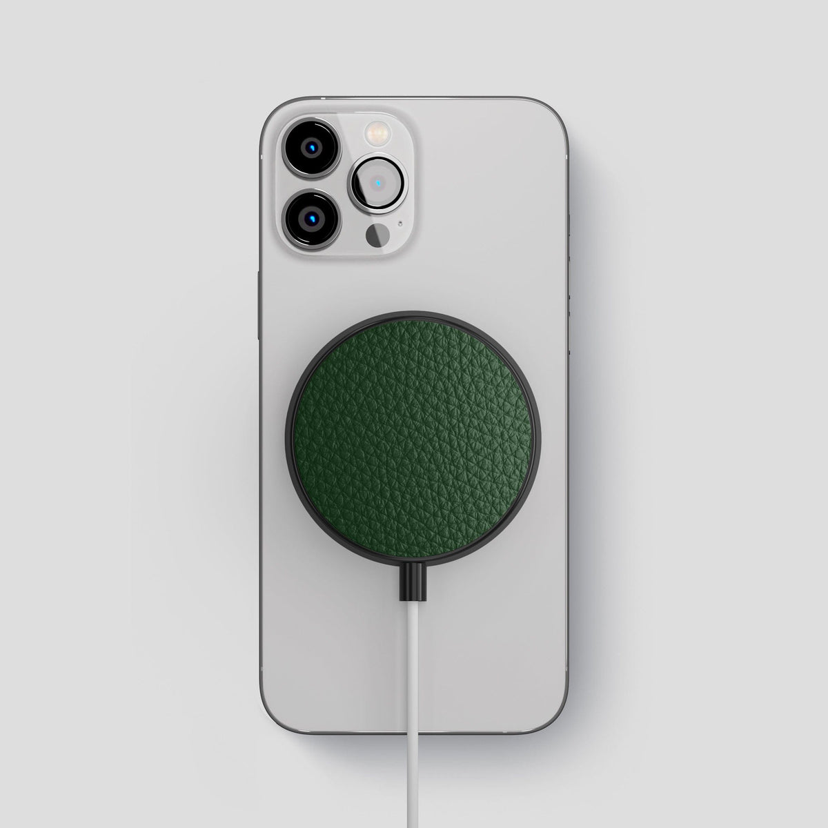 Dark Green MagSafe Charger Calf -2 | Dark-Green