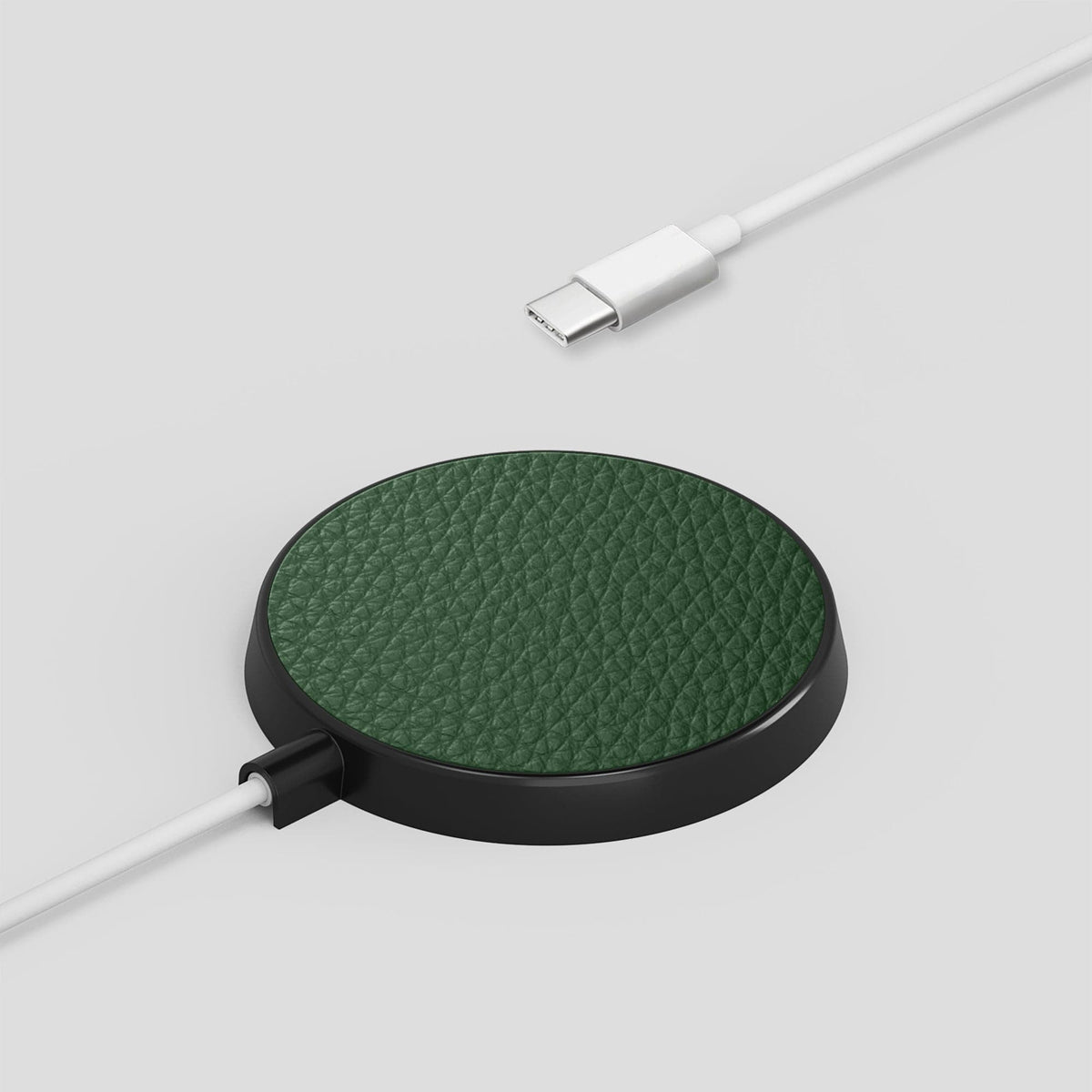 Dark Green MagSafe Charger Calf -4 | Dark-Green