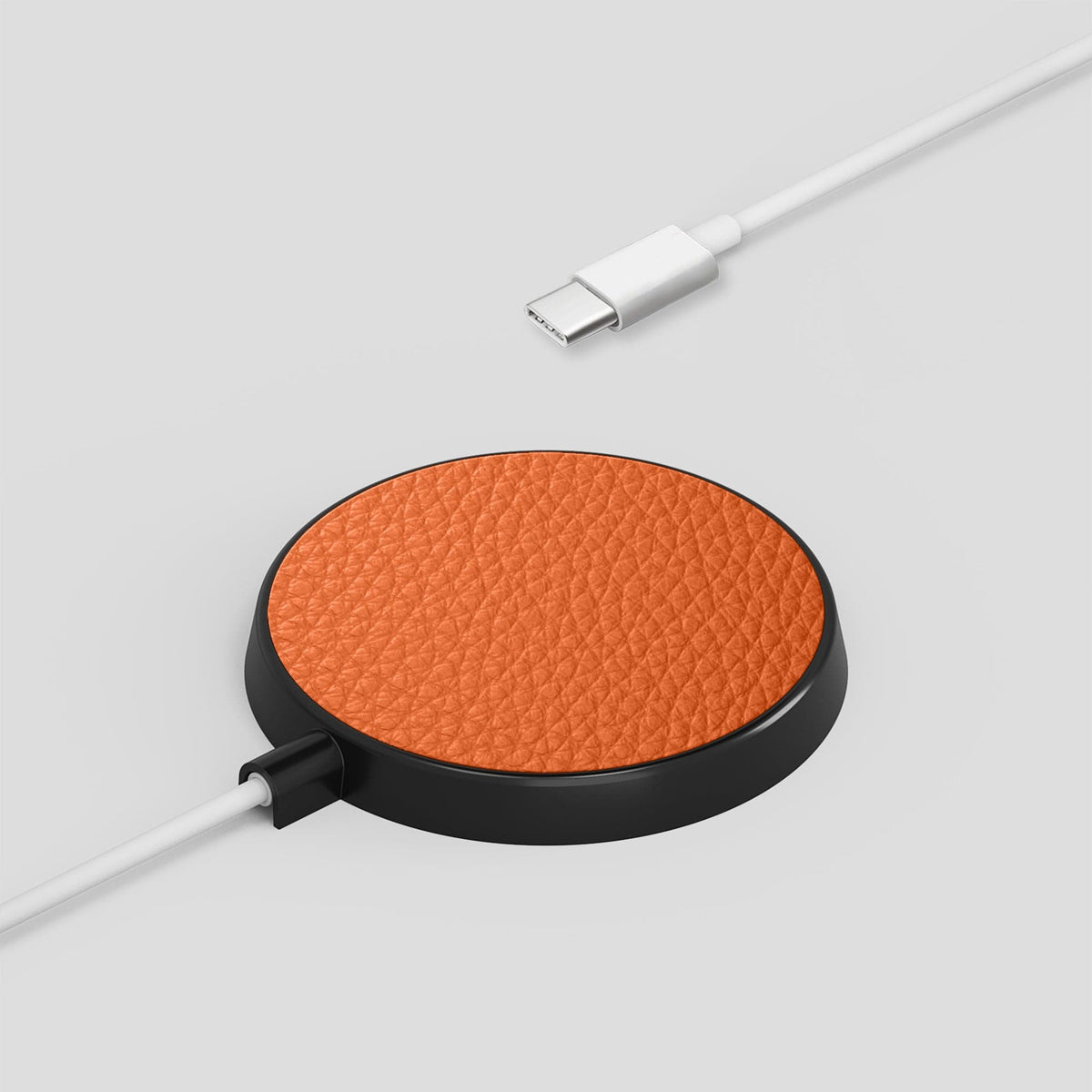Orange MagSafe Charger Calf -4 | Orange